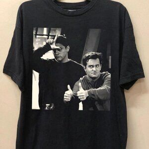 Chandler Retro Friends Shirt, Chandler Bing Graphic Shirt